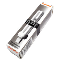 20676 Sylvania CF18DD/827/ECO Dulux D 18W 2 Pin CFL Lamp