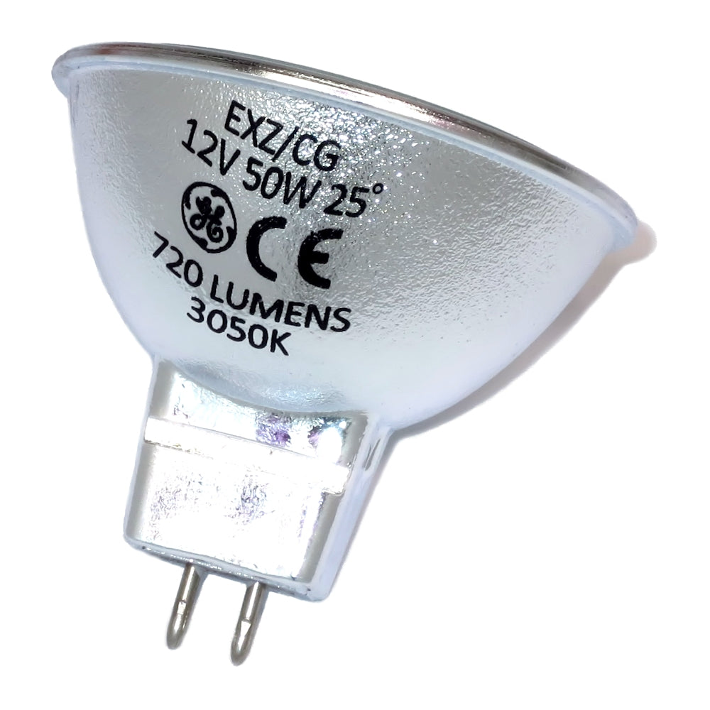 20871 GE EXZ/CG Q50MR16C/CG25 50W 12V Halogen Lamp