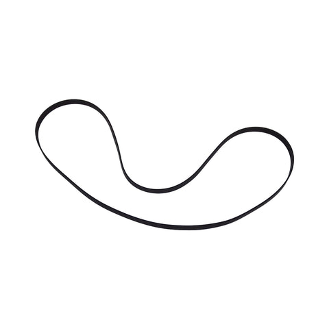 Turntable Belt for Record Player 21.4" Replacement Flat Medium