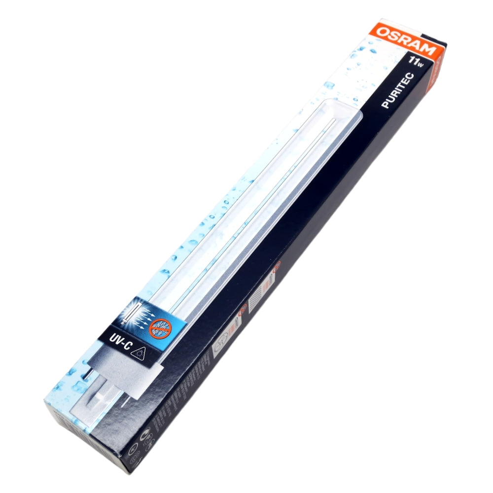23398 Osram HNS S 11W 91V Clear Puritec CFL Lamp