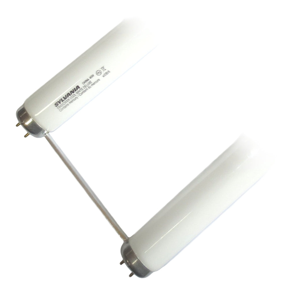 24004 Sylvania FB40CX6 T12 G13 40W 100V U-Shaped Fluorescent Lamp