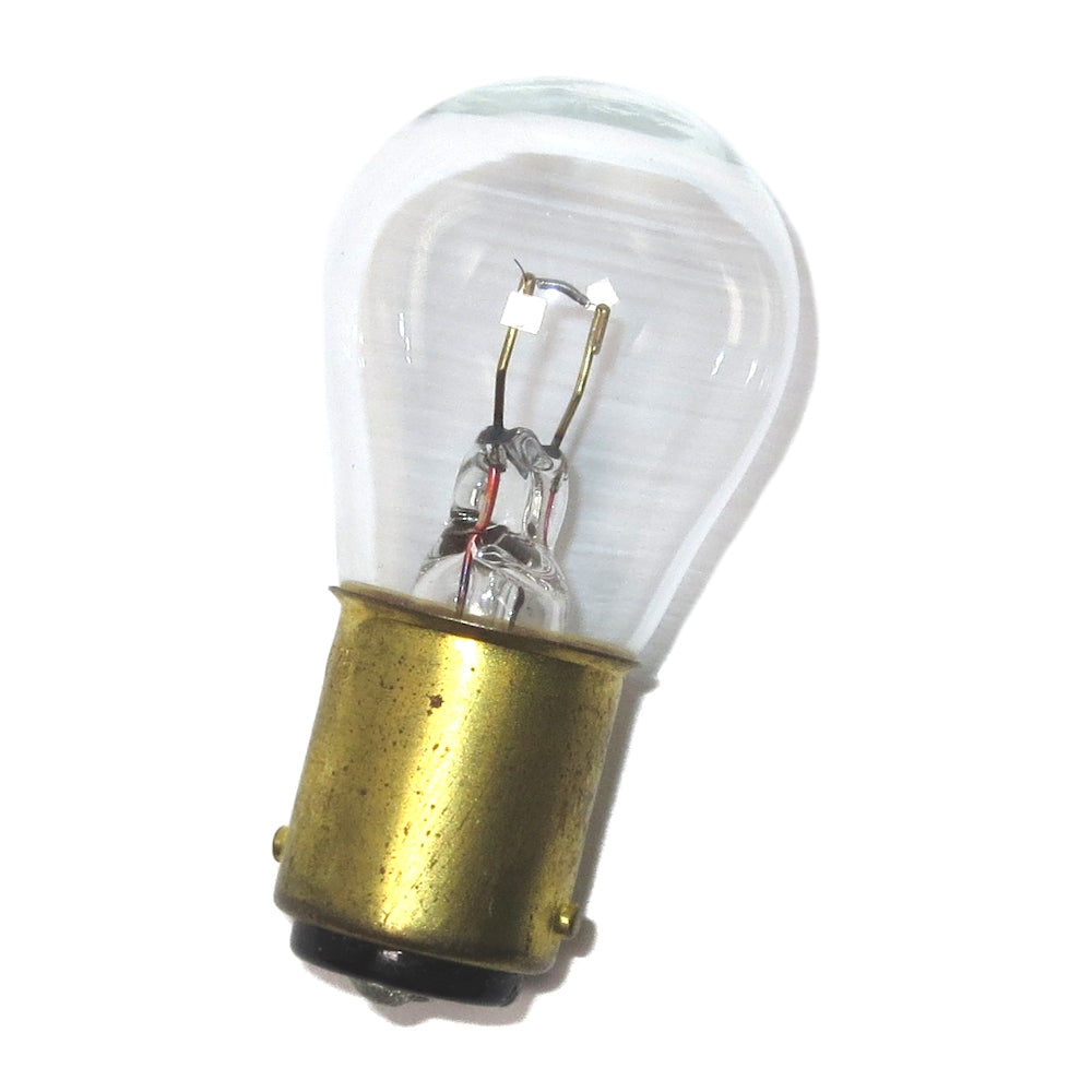 26917 GE 1142 18W 12.8V BA15d S-8 Clear Glass Lamp