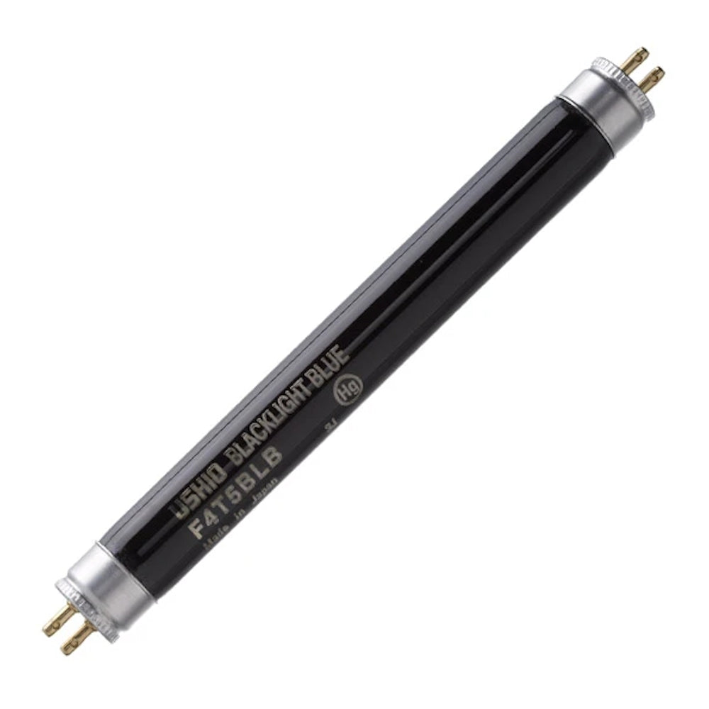 3000106 Ushio F4T5BLB 4W 29V G5 Black Light Blue Fluorescent Lamp
