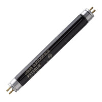 3000106 Ushio F4T5BLB 4W 29V G5 Blacklight Blue Glass Fluorescent Lamp