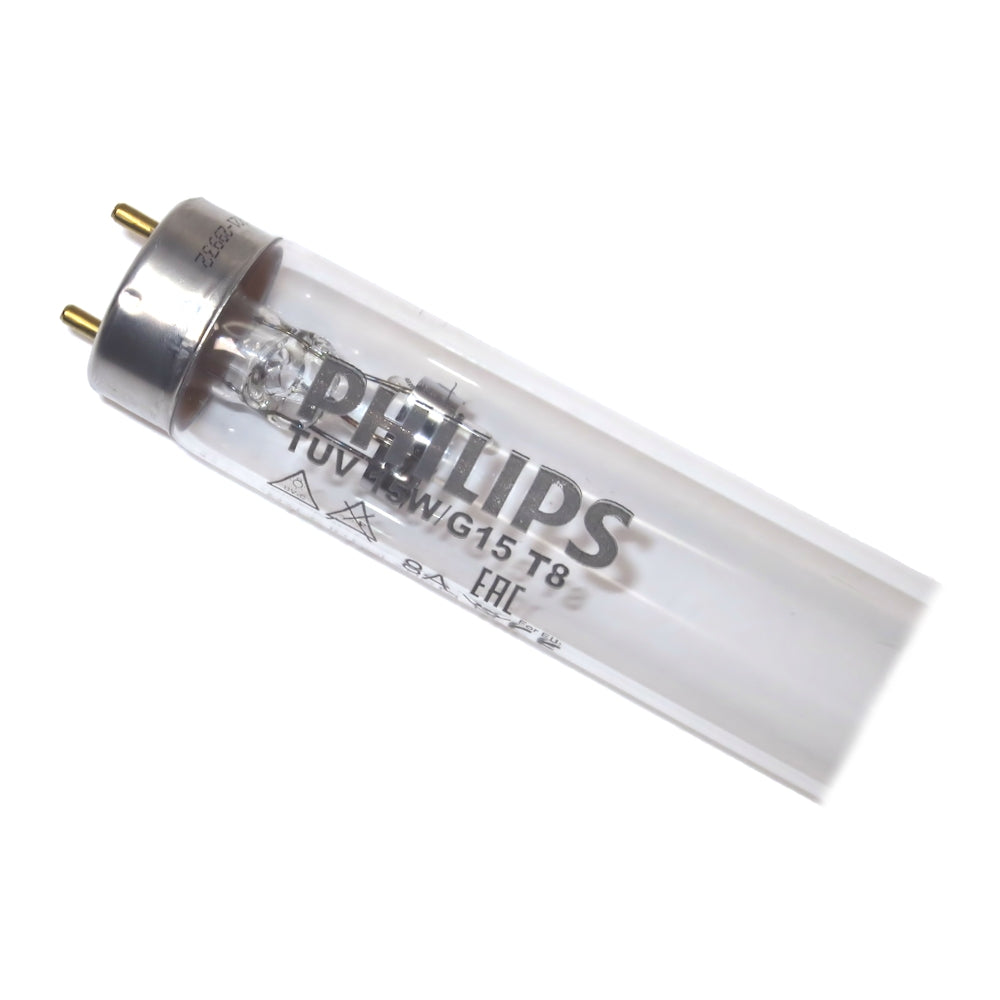 308643 Philips TUV 15W SLV/25 G15T8 Clear UV-C Lamp
