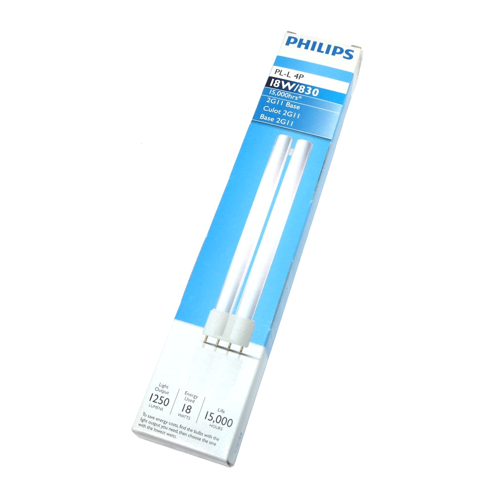 345009 Philips PL-L 18W/830/4P 18W 4 Pin Linear CFL Lamp