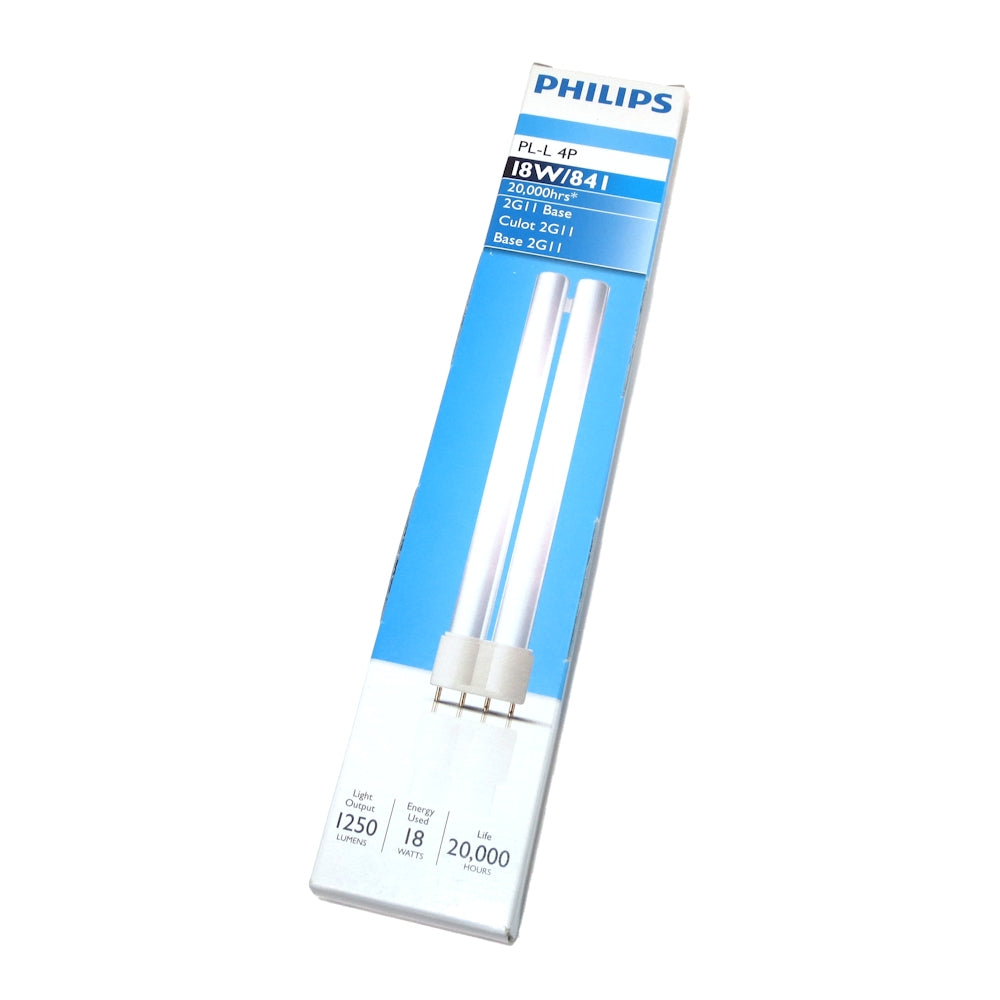 345017 Philips PL-L 18W/841/4P 2G11 4 Pin Linear CFL Lamp