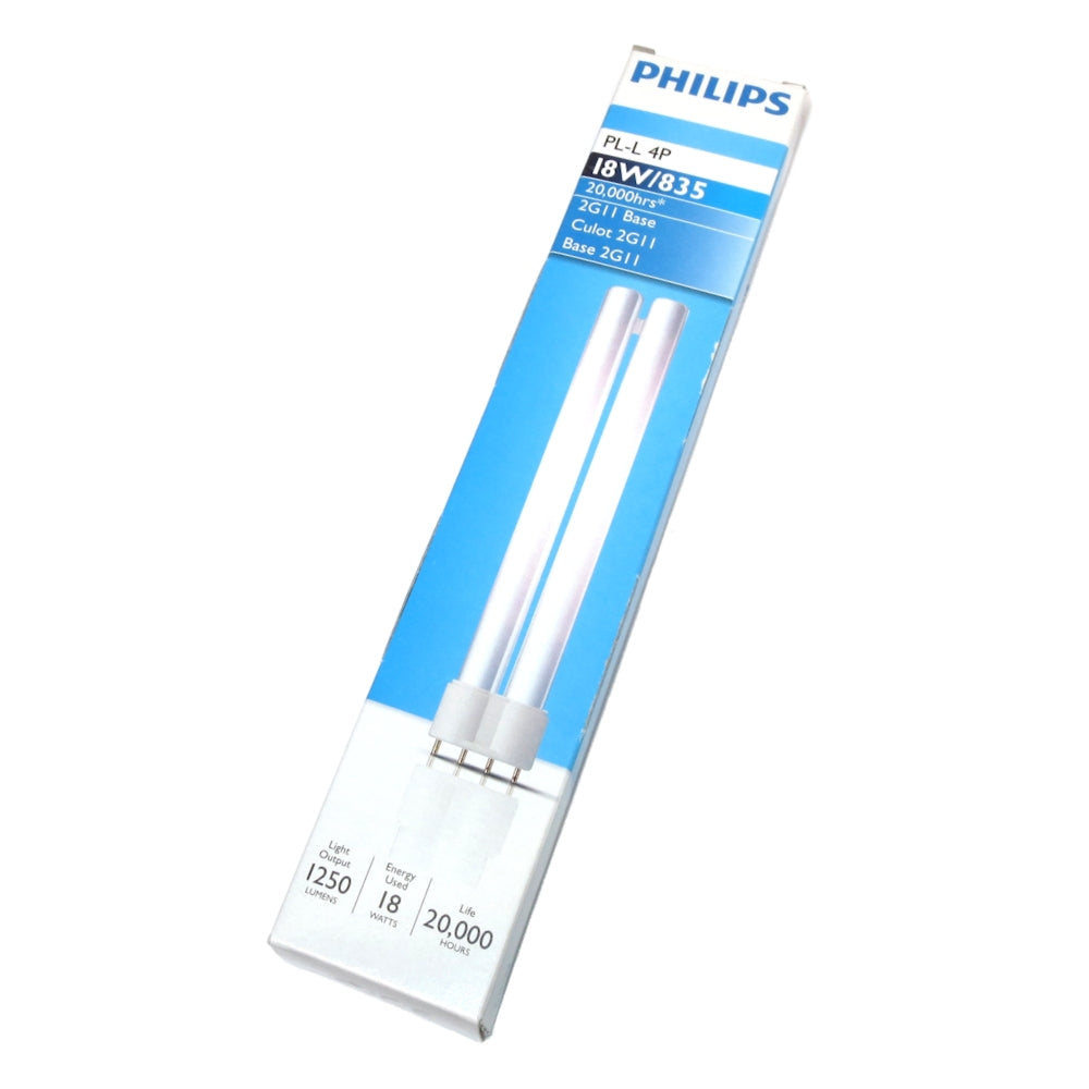 359323 Philips PL-L 18W/835/4P 2G11 4 Pin Linear CFL Lamp