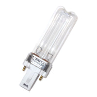 40695 GE GBX5/UVC 5W 5V T4 G23 2 Pin Germicidal UVC Biax CFL Lamp