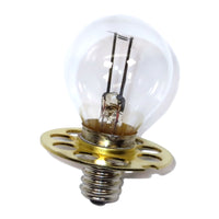 41340 Eiko 6V 4.5A S-11 Halogen Lamp with Prefocus P44s E-14 Special Flange Base