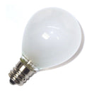 41518 Eiko 25S11-5C 120V 25W S-11 Candelabra E12 Screw Base Frosted Bulb