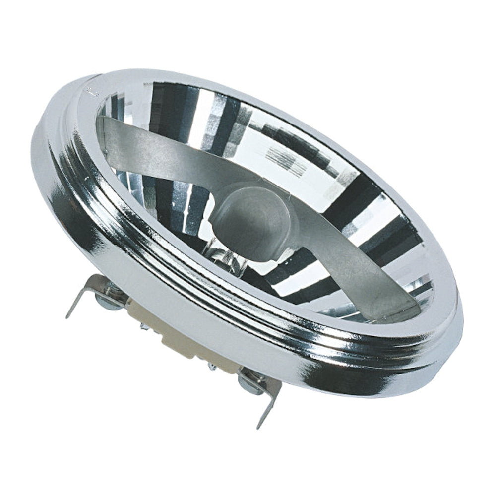 55114 Sylvania 35AR111FL25 35W 12V Clear Halogen Lamp