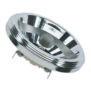 55114 Sylvania 35AR111FL25 35W 12V Clear Halogen 25 Degree Narrow Flood Lamp