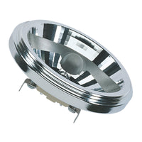 55114 Sylvania 35AR111FL25 35W 12V Clear Halogen 25 Degree Narrow Flood Lamp