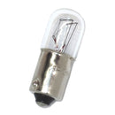 44300 Eiko 8-3995 120V .025A BA9s T3-1/4 Miniature Incandescent Automotive Indicator Lamp