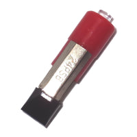 49748 Eiko 24PSBR 24-28V T-2 SLIDE #5 (PSB5) Red LED Automotive Lamp