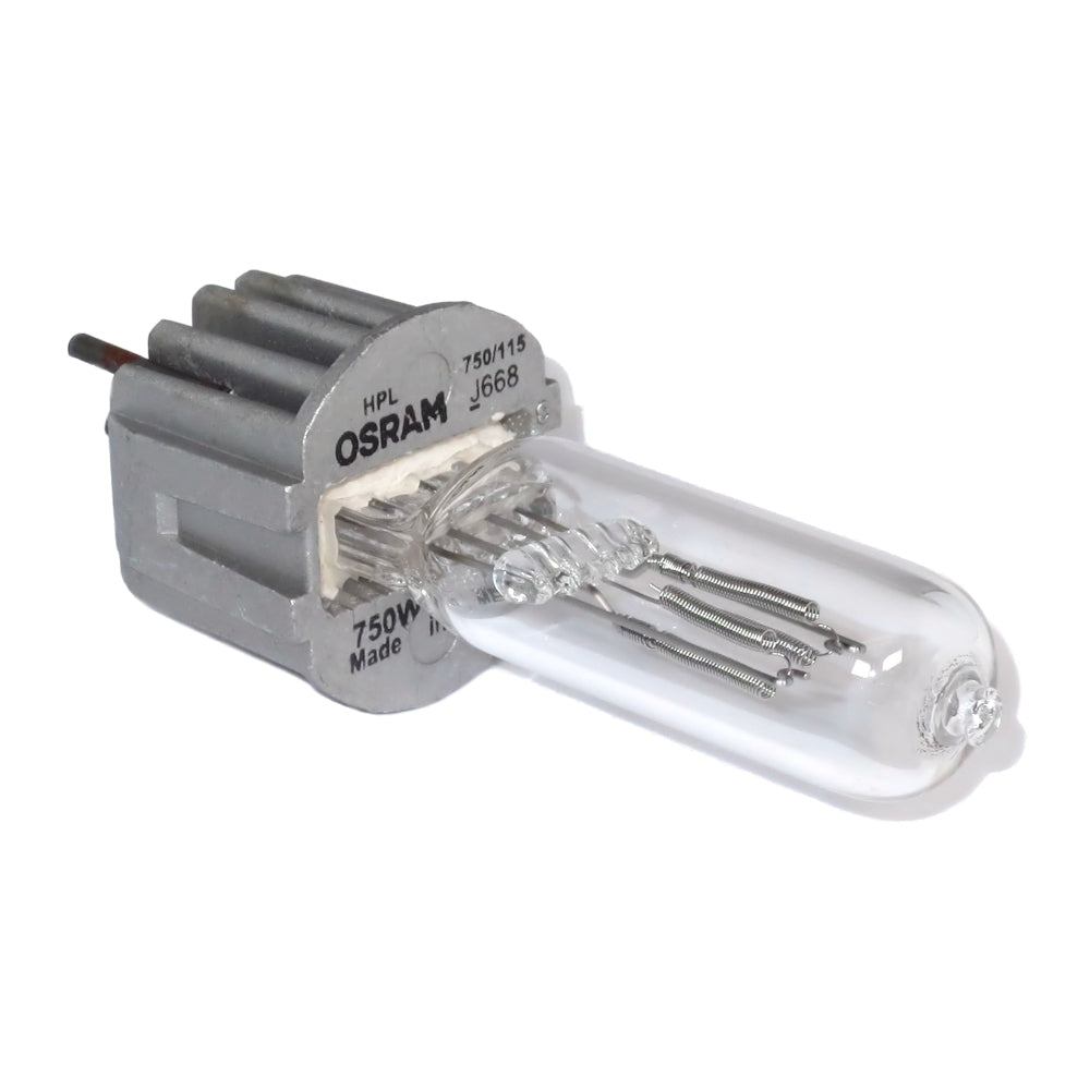 54602 Osram HPL 750/115 (UCF) T6 G9.5 Clear Halogen Lamp