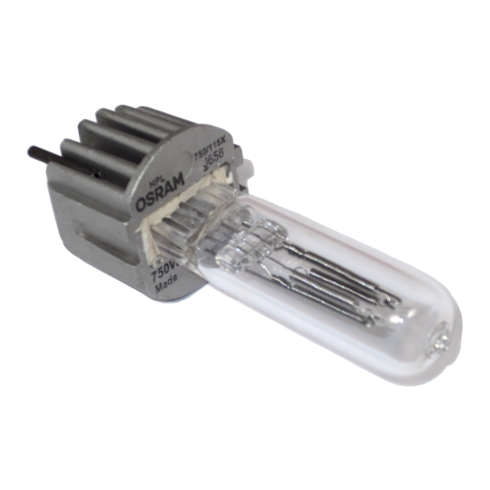 54611 Osram HPL 750/115/X (UCF) HPL Clear Halogen Lamp