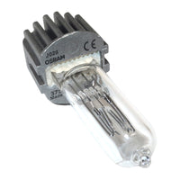 54625 Osram HPL 375/115 (UCF) HPL G9.5 Clear Halogen Stage Studio Lamp