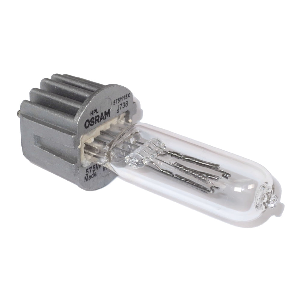 54807 Osram HPL 575/115/X (UCF) T6 HPL Clear Halogen Lamp