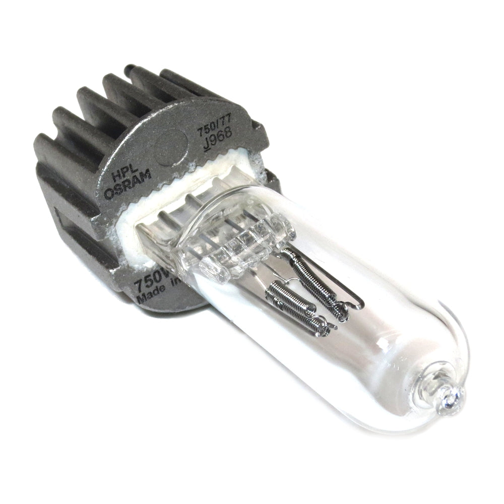 54825 Osram HPL 750W 77V (UCF) HPL G9.5 Clear Halogen Lamp