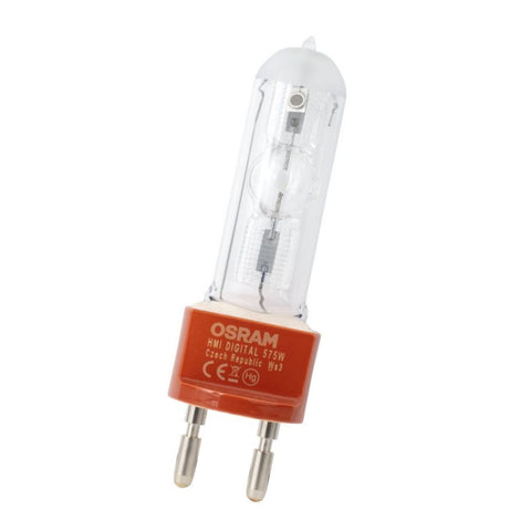 55074 Osram HMI DIGITAL 575W Single End G22 Clear HID Lamp