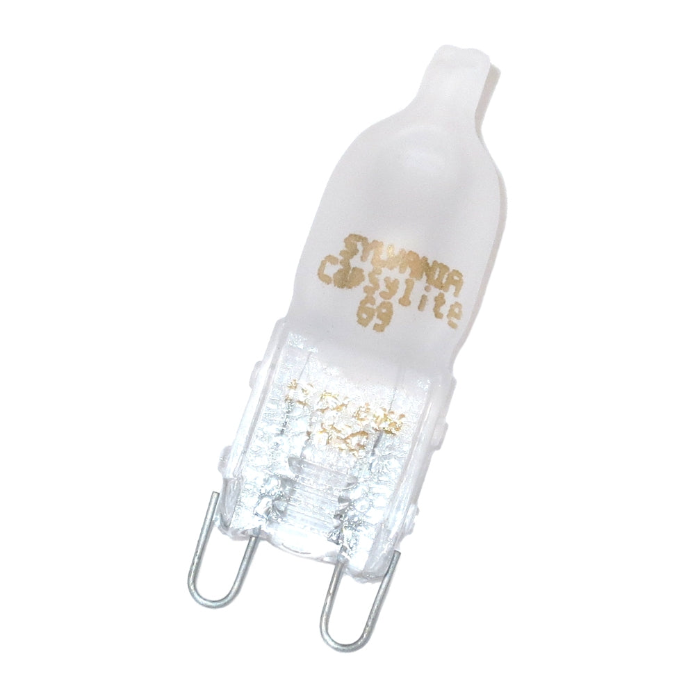 57025 Sylvania 40CAPSYLITE/G9/F 120V T4 Frosted Halogen Lamp
