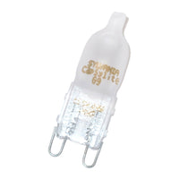 57025 Sylvania 40CAPSYLITE/G9/F 120V Frosted Halogen Lamp