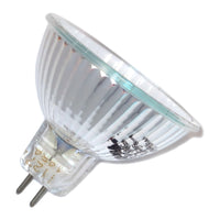 58302 Sylvania BAB C 20W 12V MR16 Clear Halogen Lamp with Cover Glass