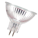 58321 Sylvania EXZ 50W 12V MR16 GU5,3 FL36 Clear Halogen Flood Lamp