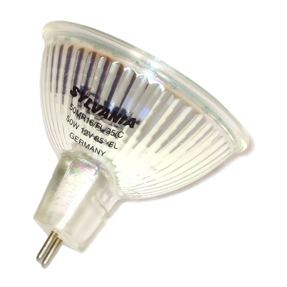 58327 Sylvania (Osram) EXN 50W 12V MR16 FL35 Clear Flood Lamp