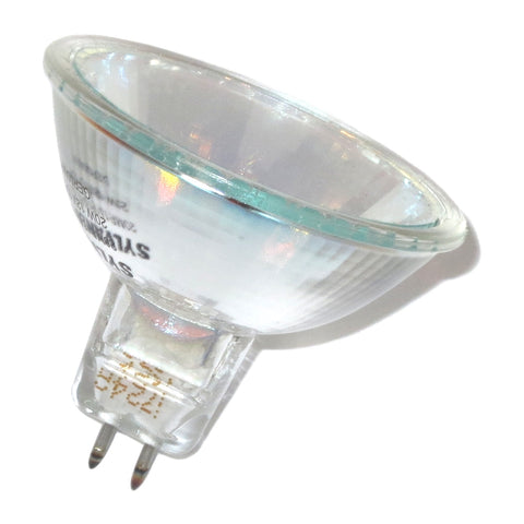 58531 Sylvania 20MR16/IR/SP10/C Tru-Aim IR Halogen Lamp With Front Glass