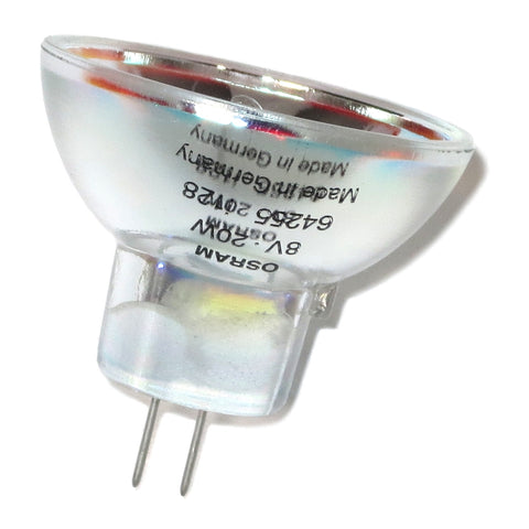 64255 Osram 54122 20W 8V MR11 G4 Clear Tungsten Halogen Lamp with Reflector