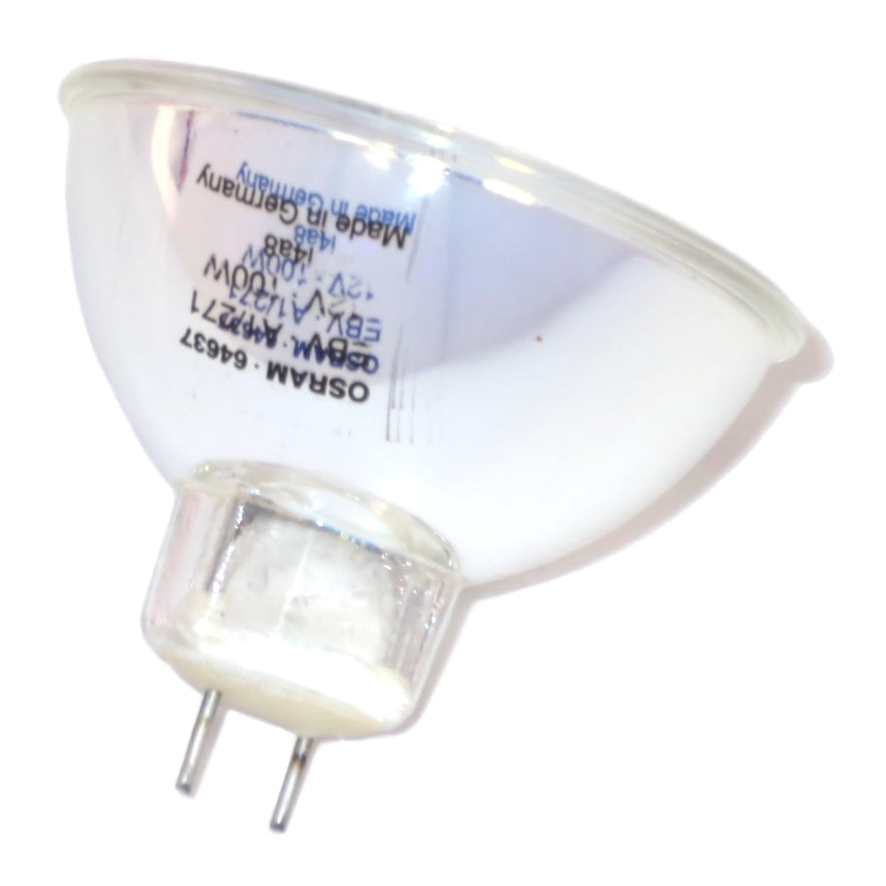 64637 54223 Osram EBV 100W 12V MR16 Clear Halogen Lamp