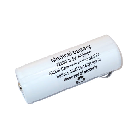 72200 3.5V Ni-Cad Rechargeable Replacement Battery For Welch Allyn Ophthalmic