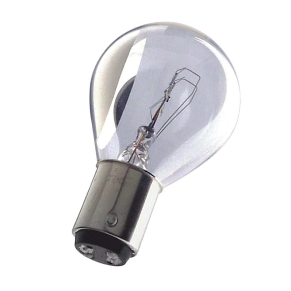 8000165 Ushio SM-31-74-28 30W 120V BA15d Clear Incandescent Lamp