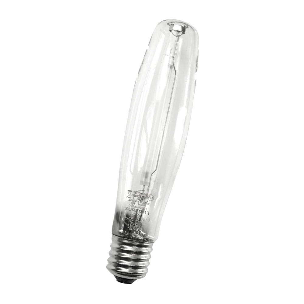 85379 GE LU400/H/ECO 400W 198V Clear Hard Glass HPS Lamp