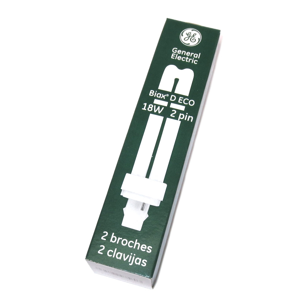 97580 GE F18DBX/841/ECO 18W 2 Pin CFL Lamp