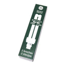 97580 GE F18DBX/841/ECO T4 Ecolux Biax 18W 2 Pin Compact Fluorescent Lamp