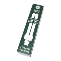 97580 GE F18DBX/841/ECO T4 Ecolux Biax 18W 2 Pin Compact Fluorescent Lamp
