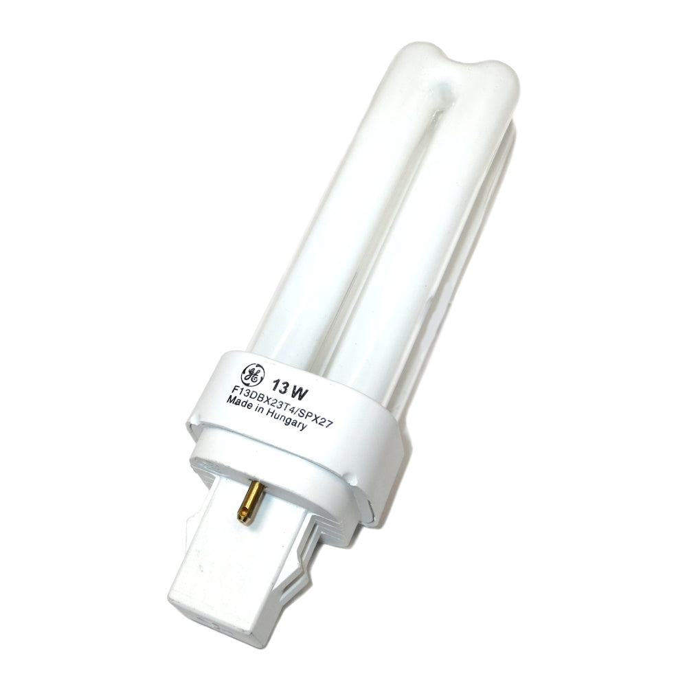 97586 GE F13DBX23/827/ECO 13W 2 Pin Compact Fluorescent Lamp