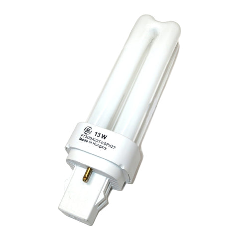 97586 (13578) GE F13DBX23/827/ECO 13W 2 Pin Compact Fluorescent Lamp