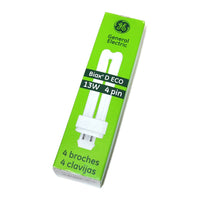 97596 GE F13DBX/835/ECO4P Ecolux 13W 4 Pin Compact Fluorescent Lamp