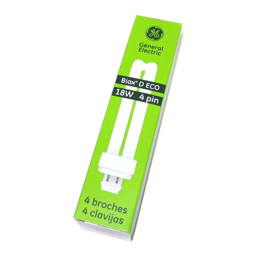 97600 GE F18DBX/835/ECO4P T4 18W 4 Pin CFL Lamp