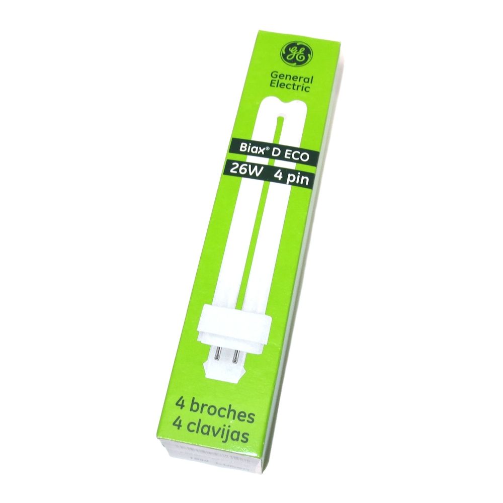 97612 GE F26DBX/835/ECO4P T4 26W 4 Pin CFL Lamp
