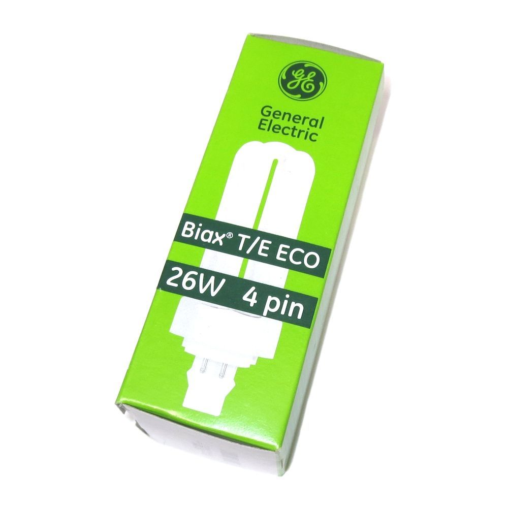 97616 GE F26TBX/835/A/ECO T4 26W 4 Pin CFL Lamp