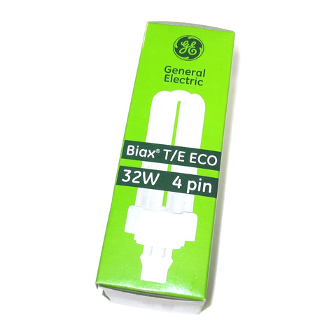 97630 GE F32TBX/830/A/ECO Ecolux Biax T/E T4 32W 4 Pin Compact Fluorescent Lamp