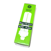 97636 GE F42TBX/841/A/ECO Ecolux Biax T/E T4 42W 4 Pin Compact Fluorescent Lamp