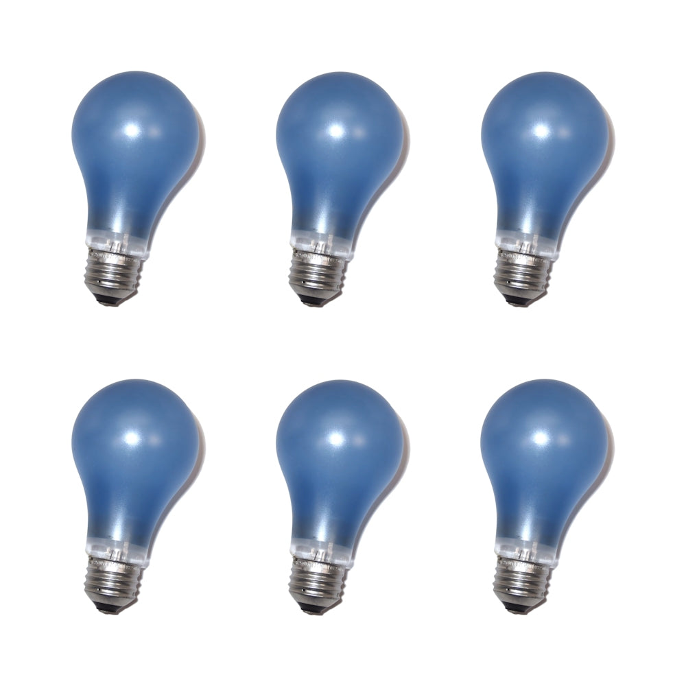 11655 Osram BCA 250W 120V A21 B1 Six Pack Incandescent Lamp