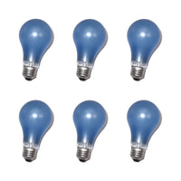 11655 Osram BCA 250W 120V A21 B1 Six Pack Incandescent Stage Photo Lamp